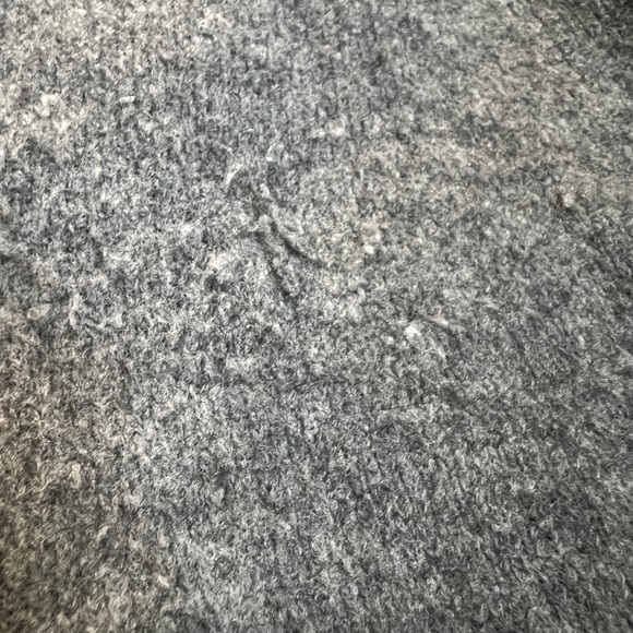 Theory gray Wool yak blend open front cardigan jacket small - Picture 11 of 13